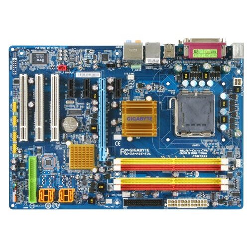 Gigabyte GA-P35-S3L Motherboard