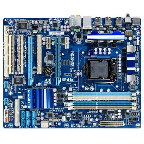 Gigabyte GA-P55A-UD3 Motherboard