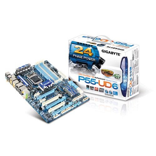 Gigabyte GA-P55-UD6 Motherboard