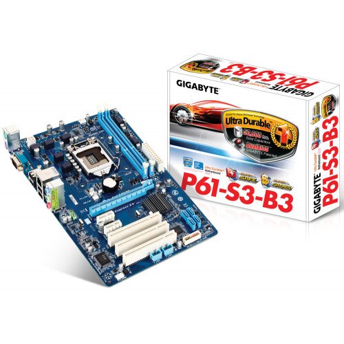 Gigabyte GA-P61-S3-B3 Motherboard