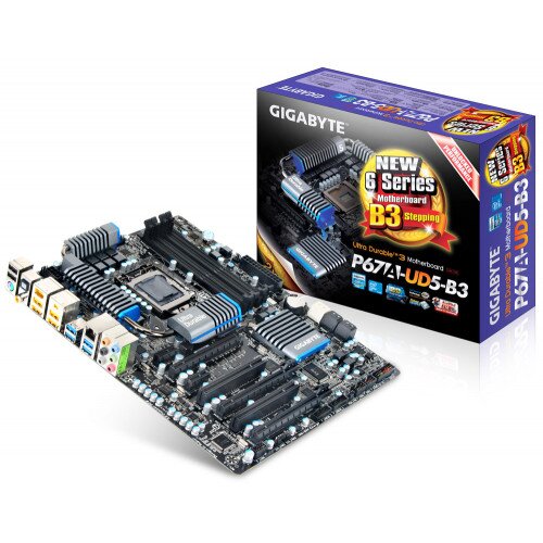 Gigabyte GA-P67A-UD5-B3 Motherboard