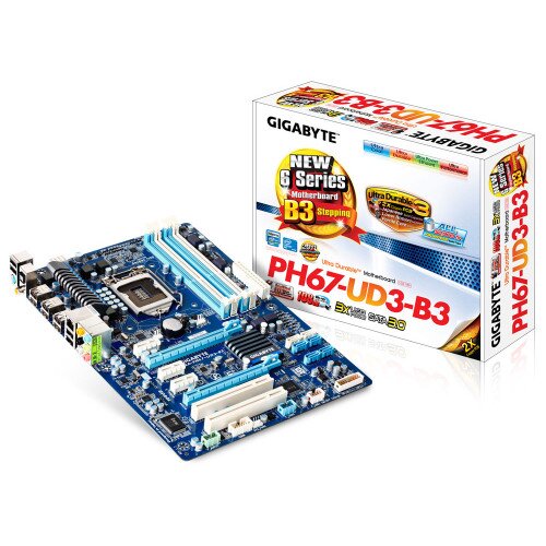 Gigabyte GA-PH67-UD3-B3 Motherboard