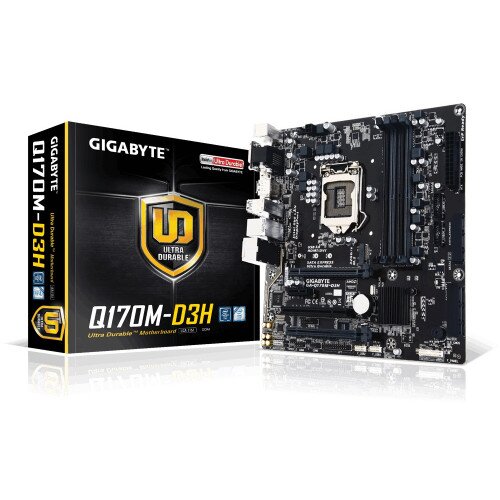 Gigabyte GA-Q170M-D3H Motherboard