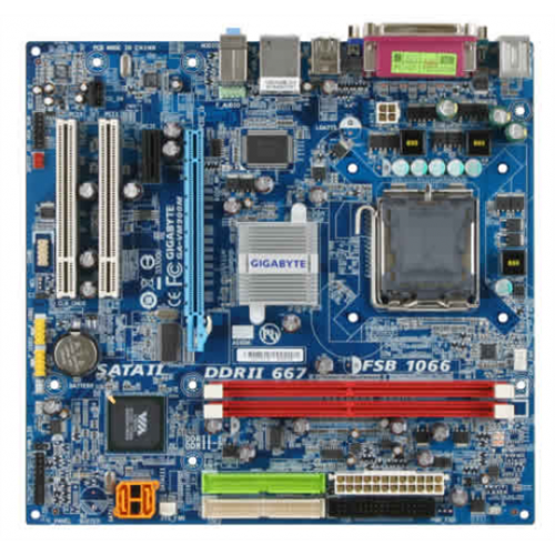 Gigabyte GA-VM900M Motherboard