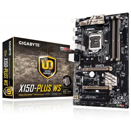 Gigabyte GA-X150-PLUS WS Motherboard