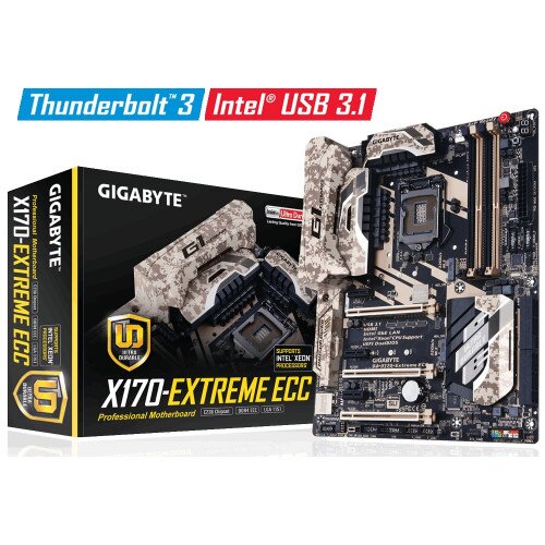 Gigabyte GA-X170-EXTREME ECC Motherboard