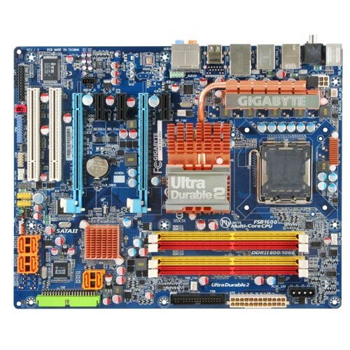 Gigabyte GA-X38-DS4 Motherboard