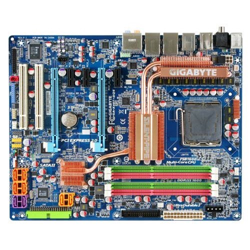 Gigabyte GA-X48T-DQ6 Motherboard