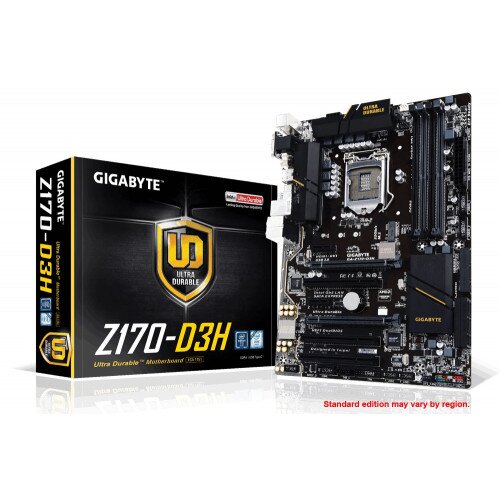 Gigabyte GA-Z170-D3H Motherboard