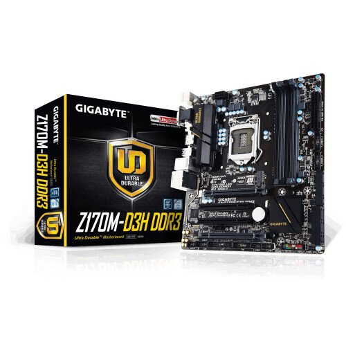 Gigabyte GA-Z170M-D3H DDR3 Motherboard