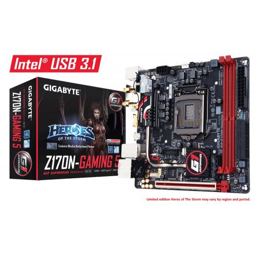 Gigabyte GA-Z170N-Gaming 5 Motherboard
