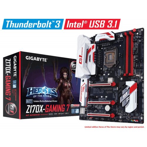 Gigabyte GA-Z170X-Gaming 7 Motherboard