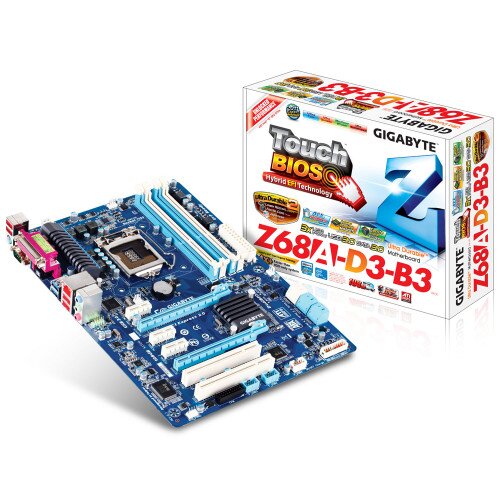 Gigabyte GA-Z68A-D3-B3 Motherboard