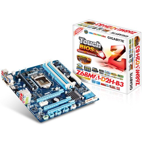 Gigabyte GA-Z68MA-D2H-B3 Motherboard