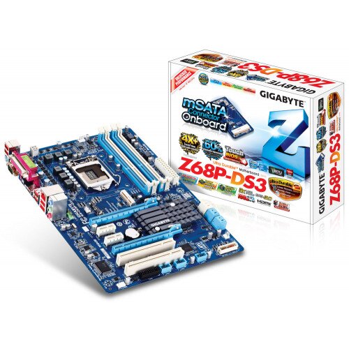 Gigabyte GA-Z68P-DS3 Motherboard