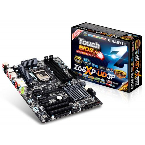 Gigabyte GA-Z68XP-UD3P Motherboard