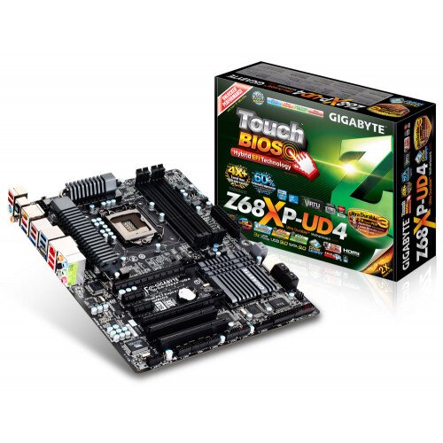 Gigabyte GA-Z68XP-UD4 Motherboard
