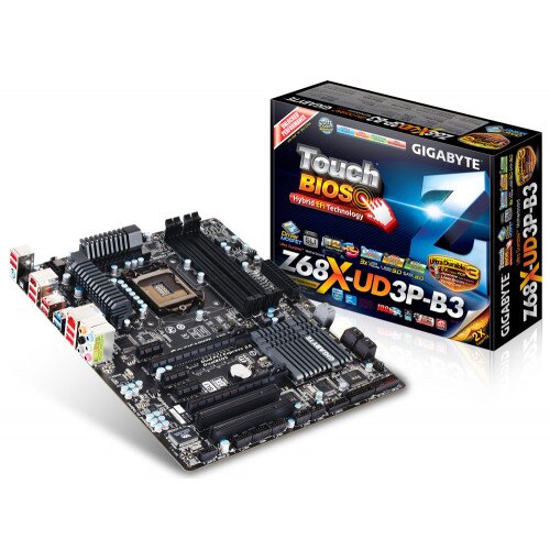 Gigabyte GA-Z68X-UD3P-B3 Motherboard
