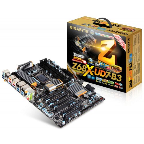 Gigabyte GA-Z68X-UD7-B3 Motherboard