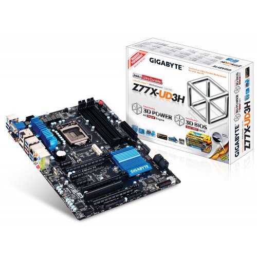 Gigabyte GA-Z77X-UD3H Motherboard