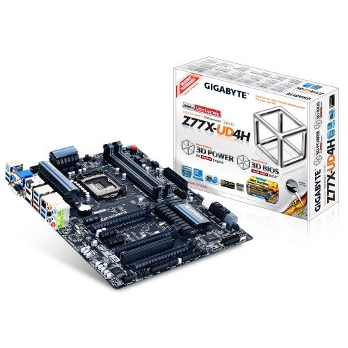 Gigabyte GA-Z77X-UD4H Motherboard