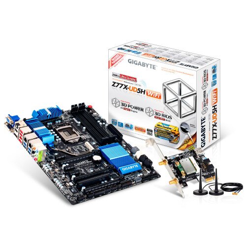 Gigabyte GA-Z77X-UD5H-WB WIFI Motherboard