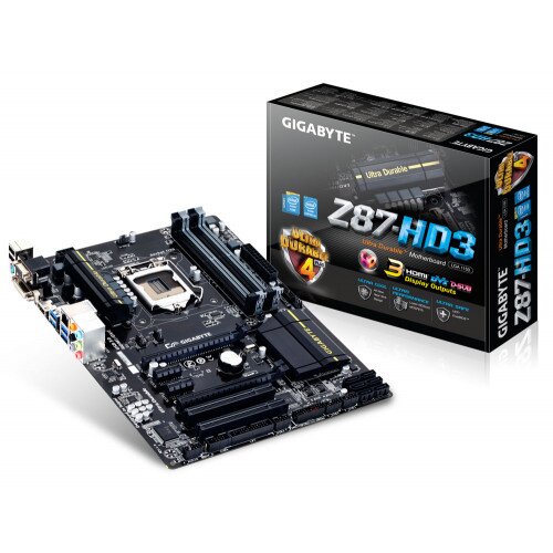 Gigabyte GA-Z87-HD3 Motherboard
