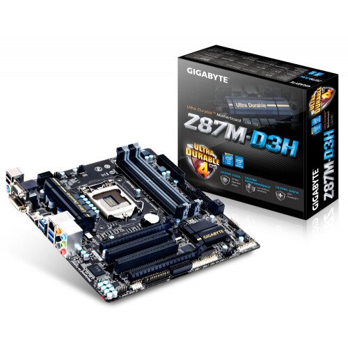 Gigabyte GA-Z87M-D3H Motherboard