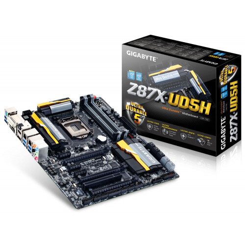 Gigabyte GA-Z87X-UD5H Motherboard