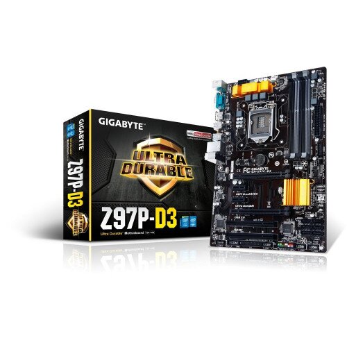 Gigabyte GA-Z97P-D3 Motherboard