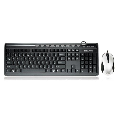 Gigabyte GK-KM6100 Keyboard & Mouse Combo - Noble Black