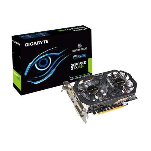 Gigabyte GV-N660OC-3GD Graphics Card
