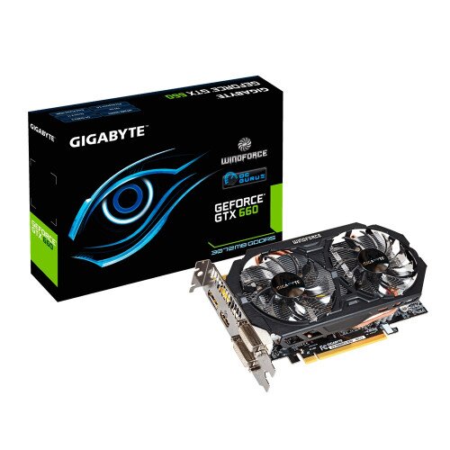 Gigabyte GV-N660WF2-3GD Graphics Card