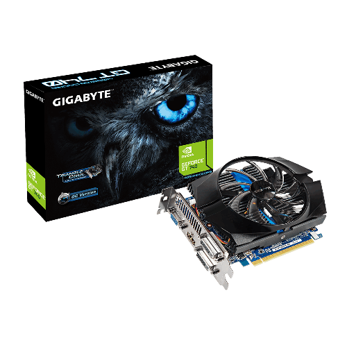 Gigabyte GV-N740D5OC-4GI Graphics Card