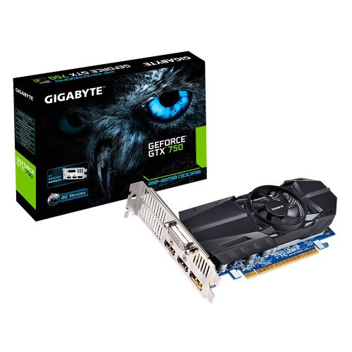Gigabyte GV-N750OC-2GL Graphics Card