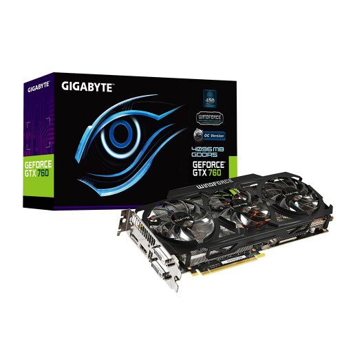 Gigabyte GV-N760OC-4GD Graphics Card