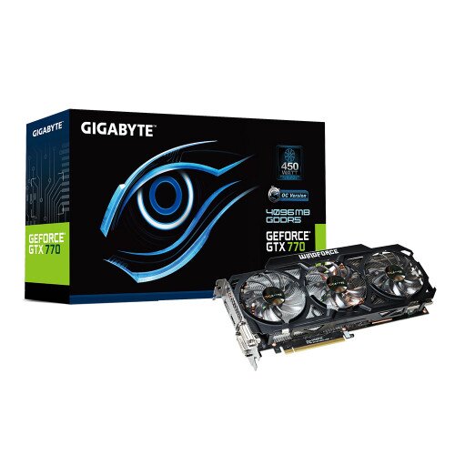 Gigabyte GV-N770OC-4GD Graphics Card