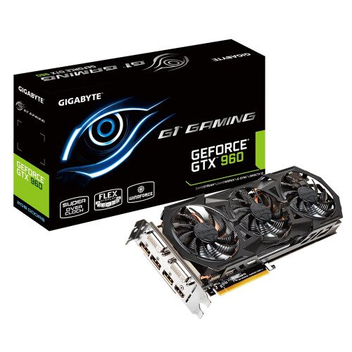 Gigabyte GV-N960G1 GAMING-2GD Graphics Card