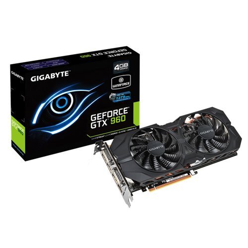Gigabyte GV-N960WF2OC-4GD Graphics Card