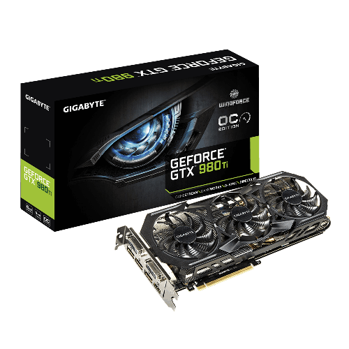 Gigabyte GV-N98TWF3-6GD Graphics Card