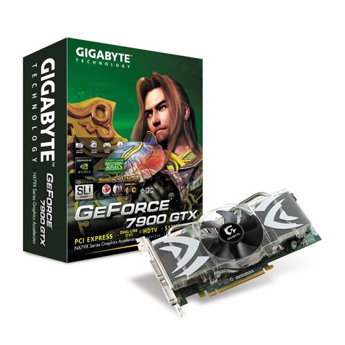 Gigabyte GV-NX79X512DB-RH Graphics Card