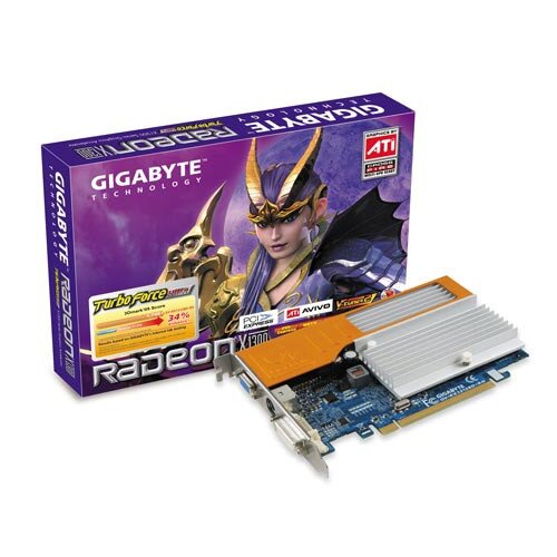 Gigabyte GV-RX13128D-RH Graphics Card
