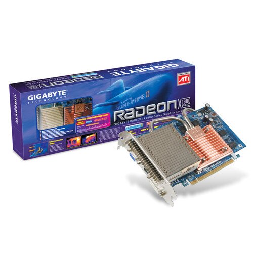 Gigabyte GV-RX16P256DE-RH Graphics Card