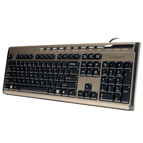 Gigabyte K6150 Ultra-Slim Multimedia Keyboard