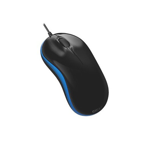 Gigabyte M5050X Blue Light Curvy Optical Mouse