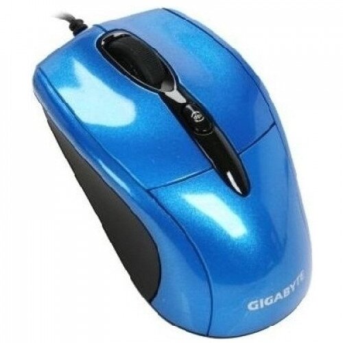 Gigabyte M7000 Mini Notebook Mouse - Cheerful Blue