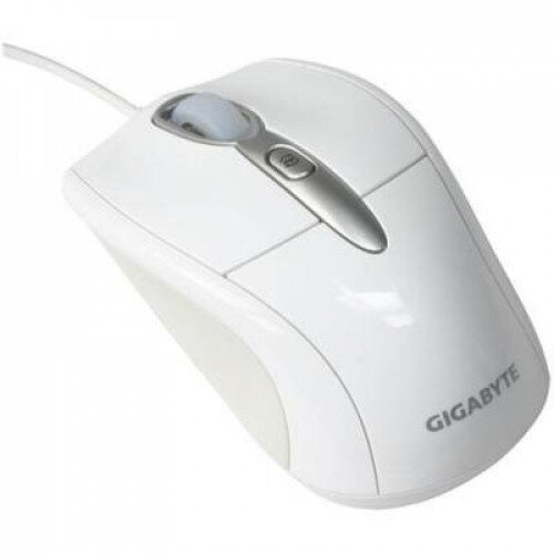 Gigabyte M7000 Mini Notebook Mouse - White