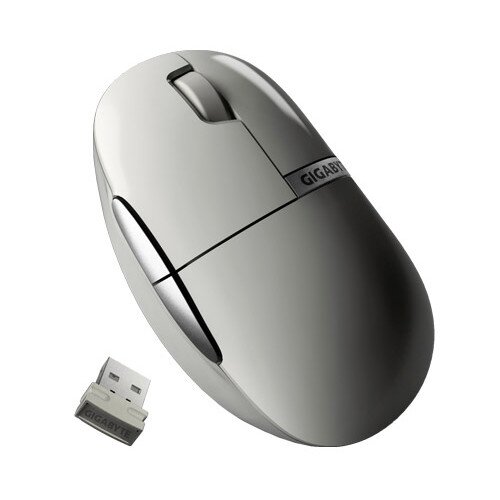 Gigabyte M7650 Wireless Ultra-Optical Mouse - Modern White