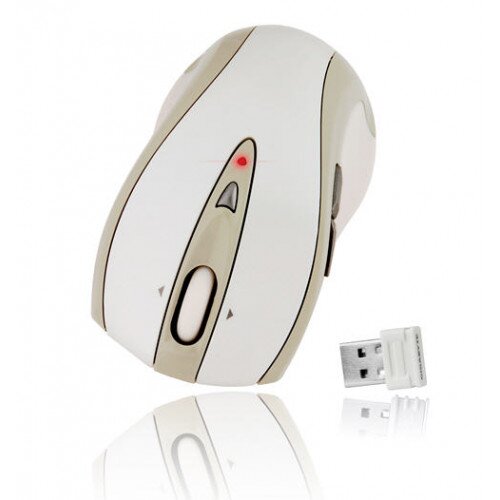 Gigabyte M7800 Wireless Optical Mouse - White
