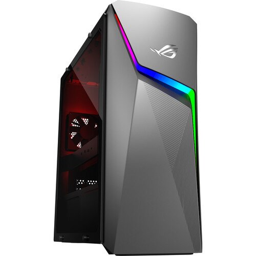 ASUS ROG Strix GL10CS Gaming Desktop PC, Intel Core i7-8700, GeForce GTX 1050, 8GB DDR4 RAM, 1TB 7200RPM HDD, 802.11ac WiFi 5, Windows 10 Home, GL10CS-DS751
